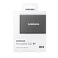 Samsung T7 SSD Externo 2TB NVMe USB 3.2  Gris - vignette 4