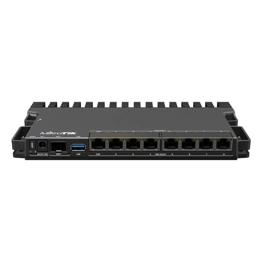 Mikrotik RB5009UPr+S+IN Router 7xGbE 1x2.5GbE SFP+ 1