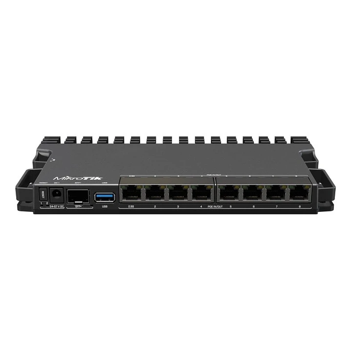 Mikrotik RB5009UPr+S+IN Router 7xGbE 1x2.5GbE SFP+ 1
