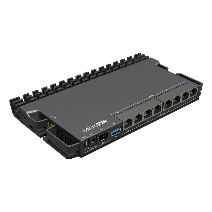 Mikrotik RB5009UPr+S+IN Router 7xGbE 1x2.5GbE SFP+ 3