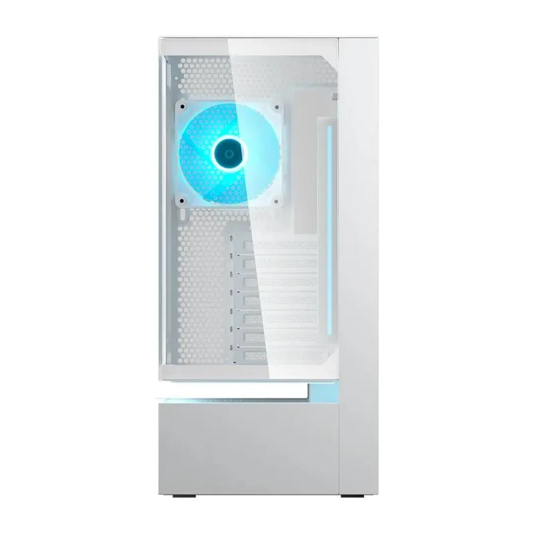 Cougar Caja Semitorre CFV235 Mesh White 2