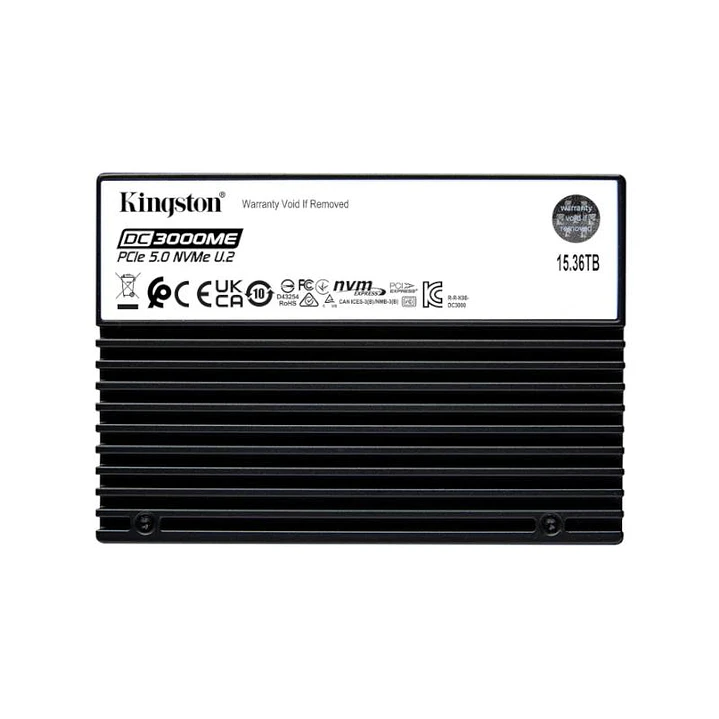 Kingston SSD DC3000ME 15.36TB NVMe PCIe 5.0 U.2 2