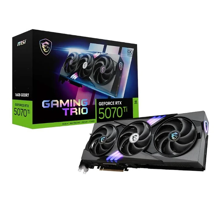 MSI VGA NVIDIA RTX 5070 Ti 16G GAMING TRIO OC PLUS 1