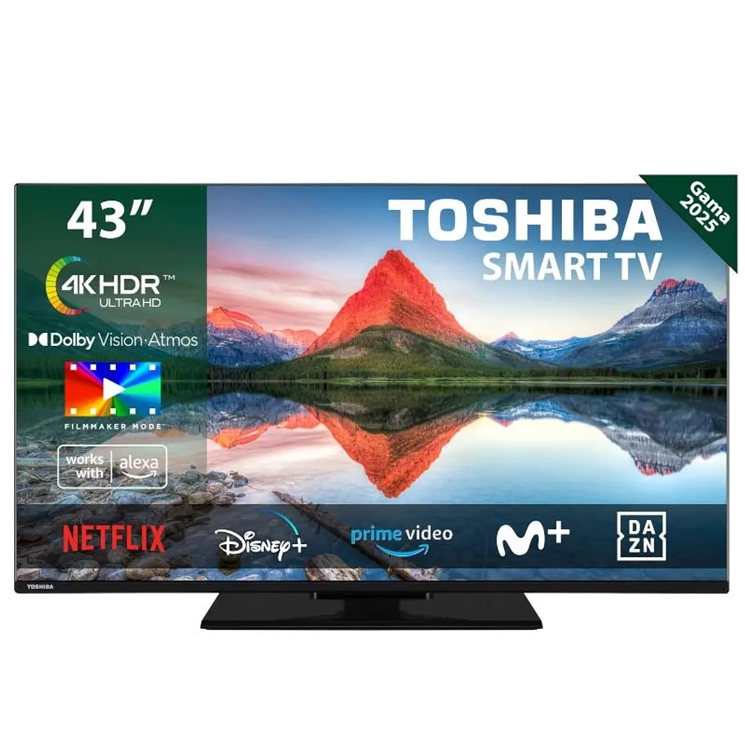 TOSHIBA TV 43