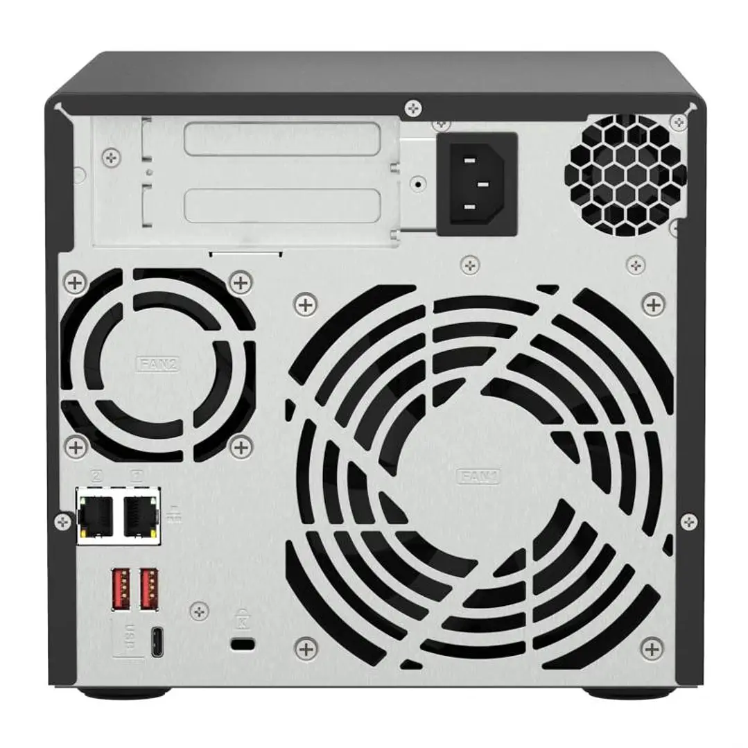 QNAP TS-473A-SW5T Bundle NAS 4XHDD-Bay + Switch 2