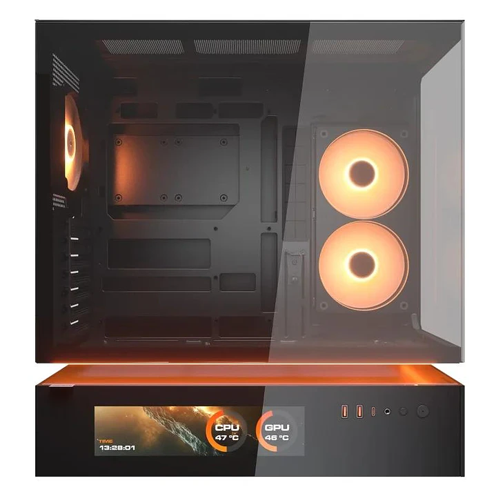 Cougar Caja Semitorre CFV235 Vision Black 3