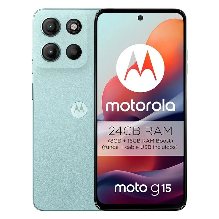 Motorola Moto G15 4G 6.7