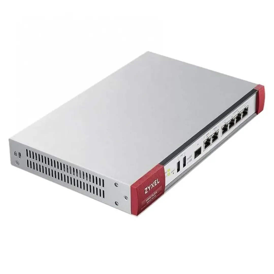 Zyxel USGFlex200HP (Device) 2x2.5GbE 6xGbE 1xUSB 2