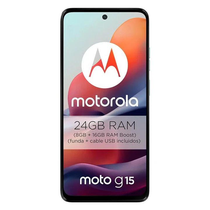 Motorola Moto G15 4G 6.7