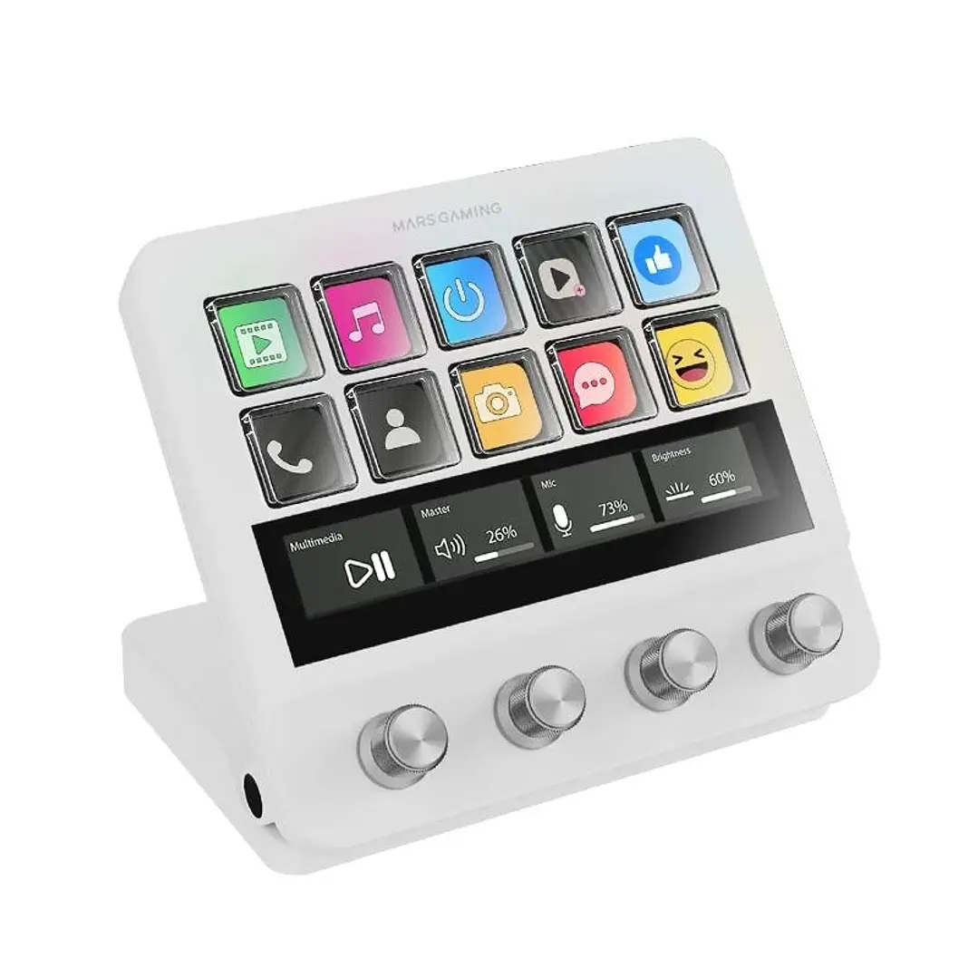 Mars Gaming MSDPROW Control Deck 1