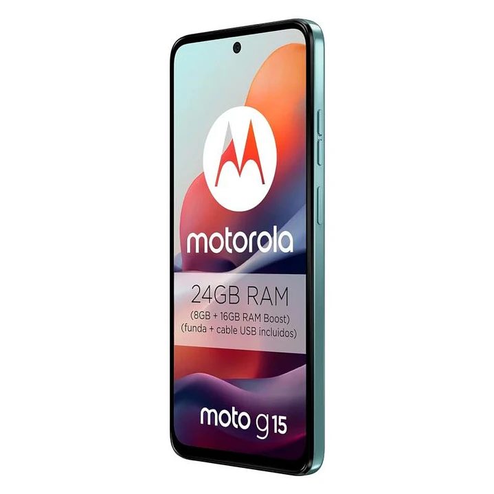 Motorola Moto G15 4G 6.7
