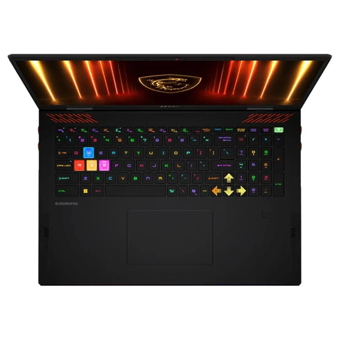 MSI Raider 18HX-252ES U9-285HX 32 1TB 5080 W11H 18 2