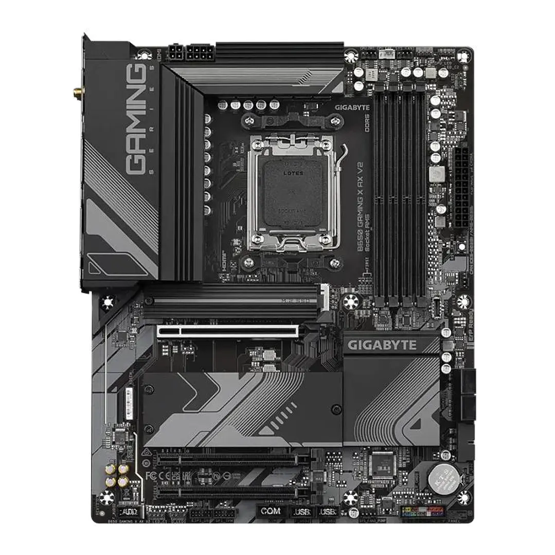 Gigabyte Placa Base B650 GAMING X AX V2 ATX AM5 2