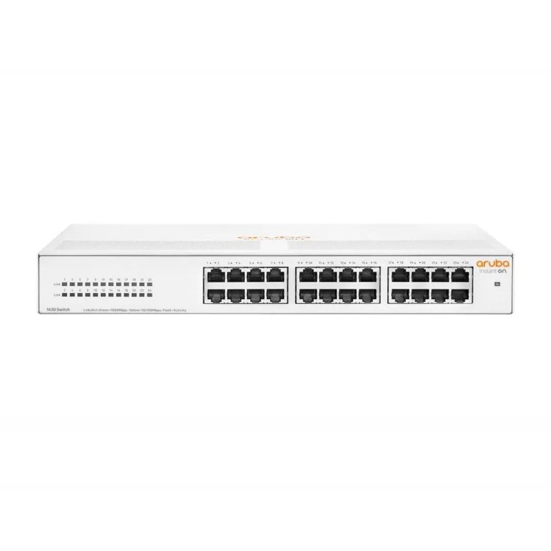 HPE NW IOn 1430 24xGbE Switch L2 1