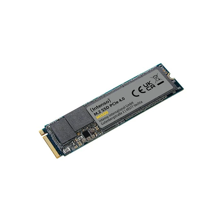 Intenso MI500 SSD 1TB PCIe Gen 4x4 NVME 1.4 1