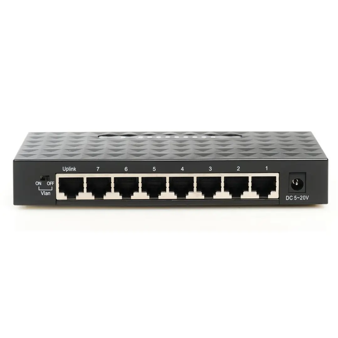 iggual GES8000 Switch 8xGB Gigabit 1000 Mbps 3