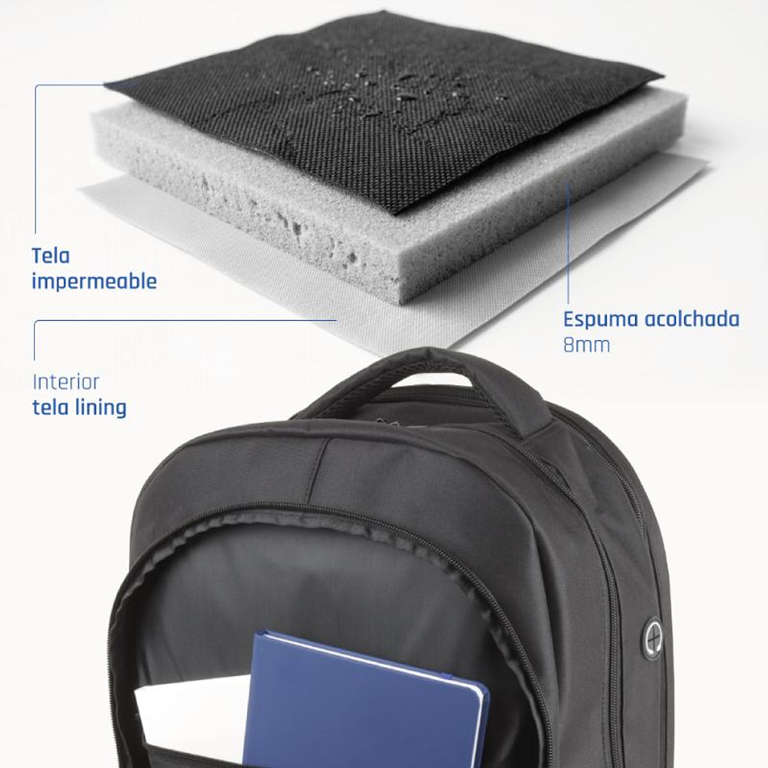 iggual Mochila portátil 15.6