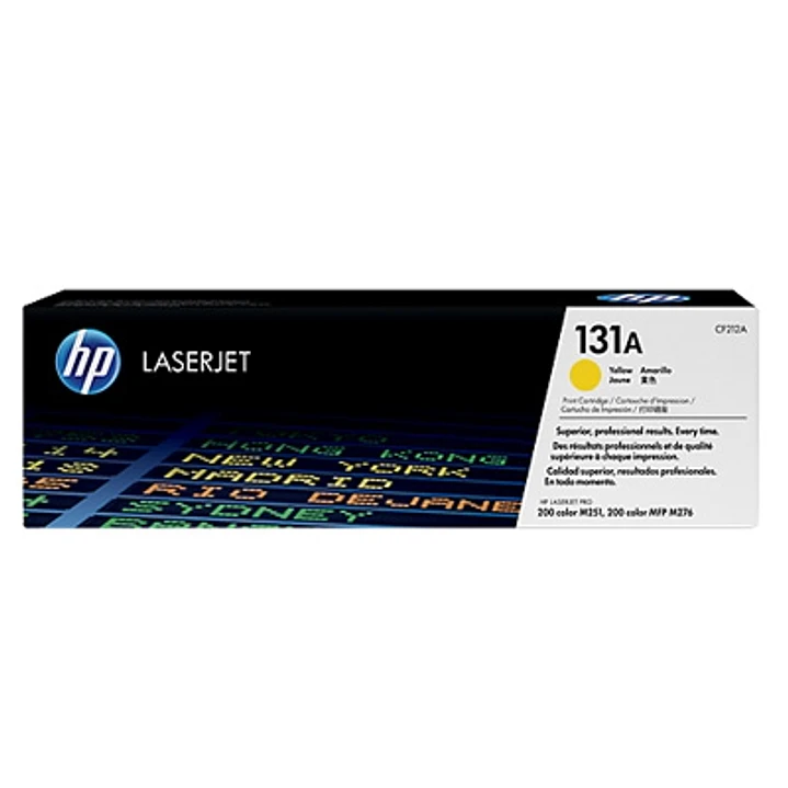 HP Tóner 131A Amarillo 1