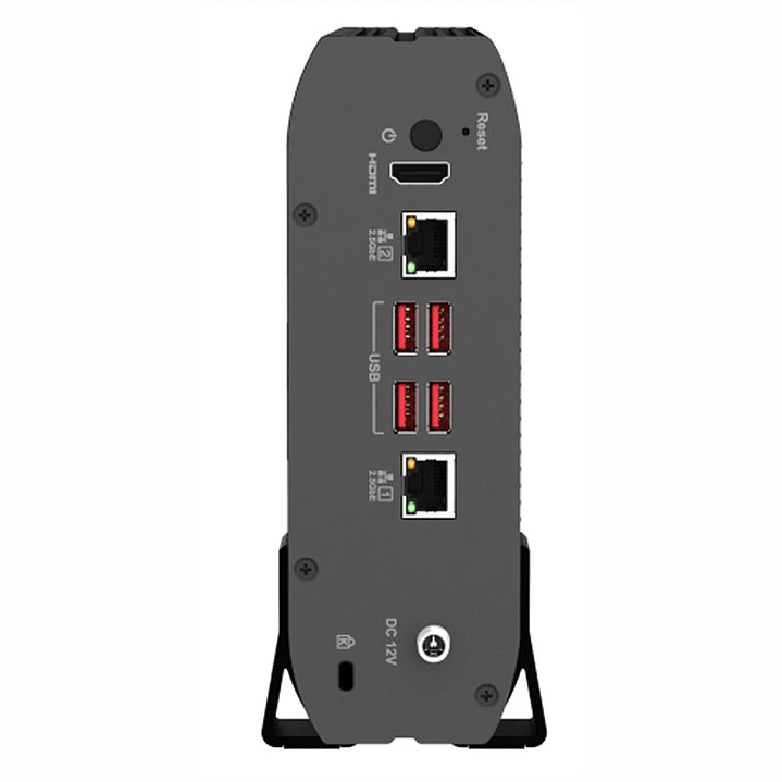 QNAP TS-410E-8G NAS 4XSSD Bay 2x2.5GbE 4xUSB 4