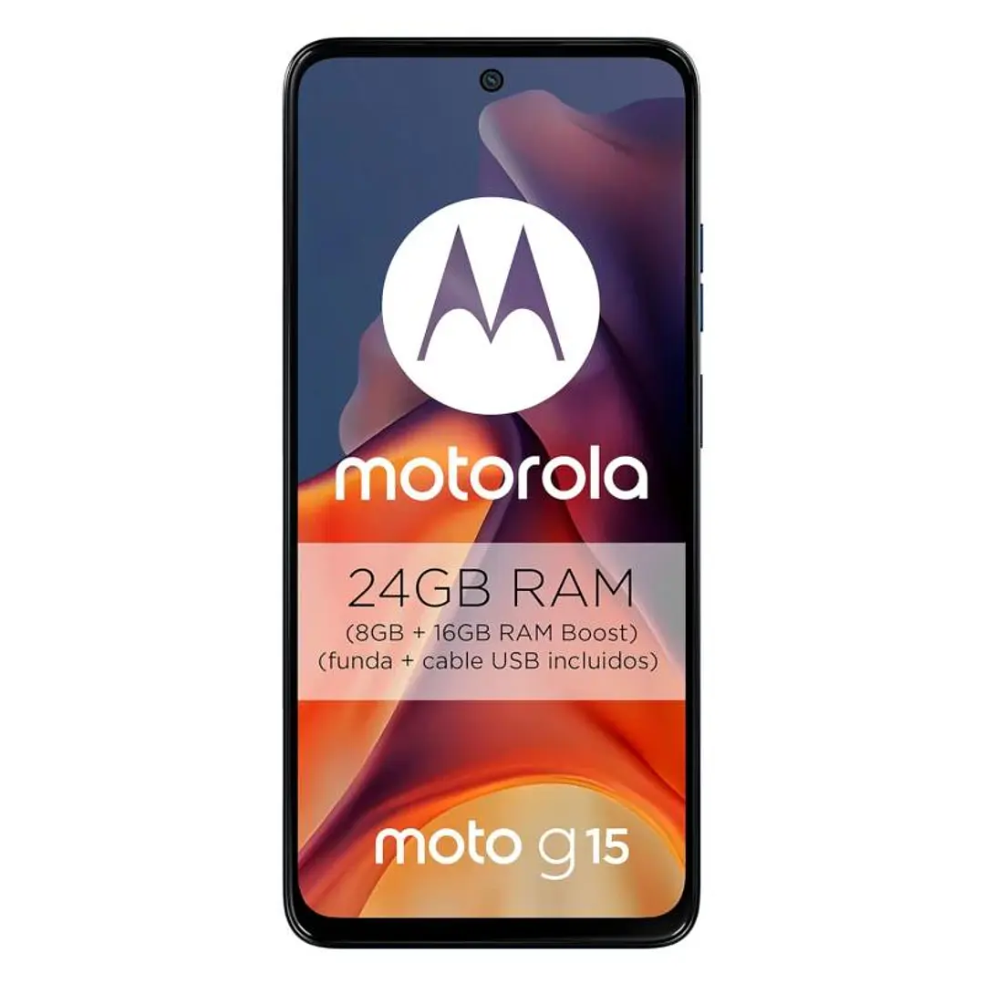 Motorola Moto G15 4G 6.7