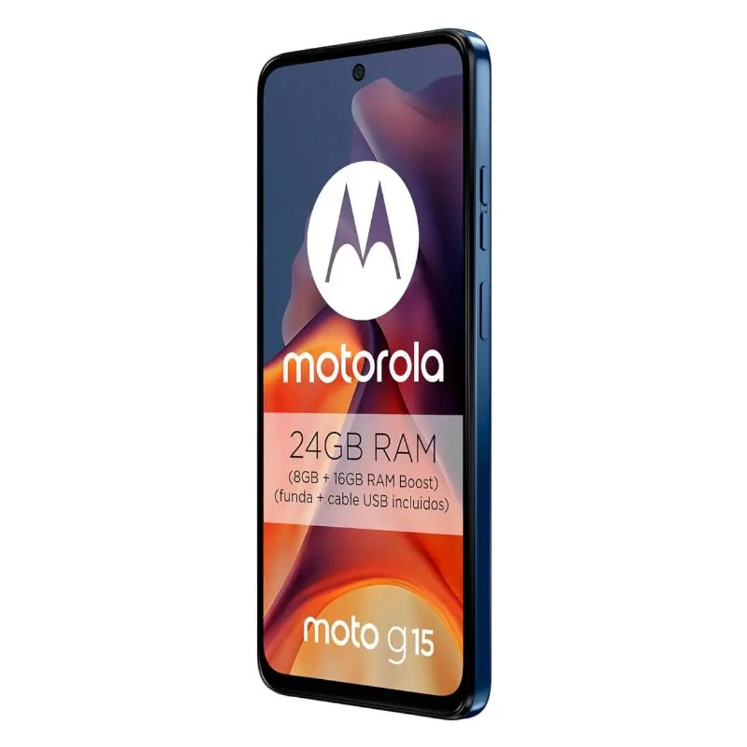 Motorola Moto G15 4G 6.7