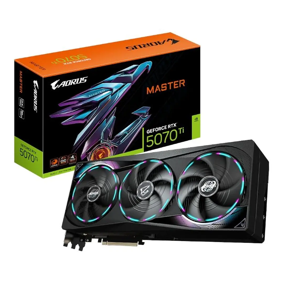 Gigabyte VGA NVIDIA RTX 5070 TI AORUS MAST 16 DDR7 1
