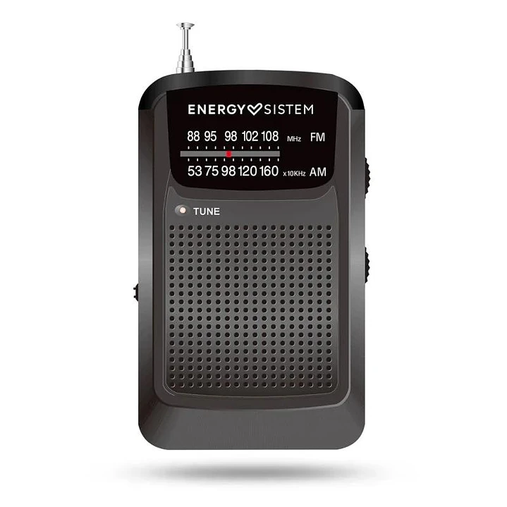 Energy Sistem Radio AM y FM Pocket Radio 1