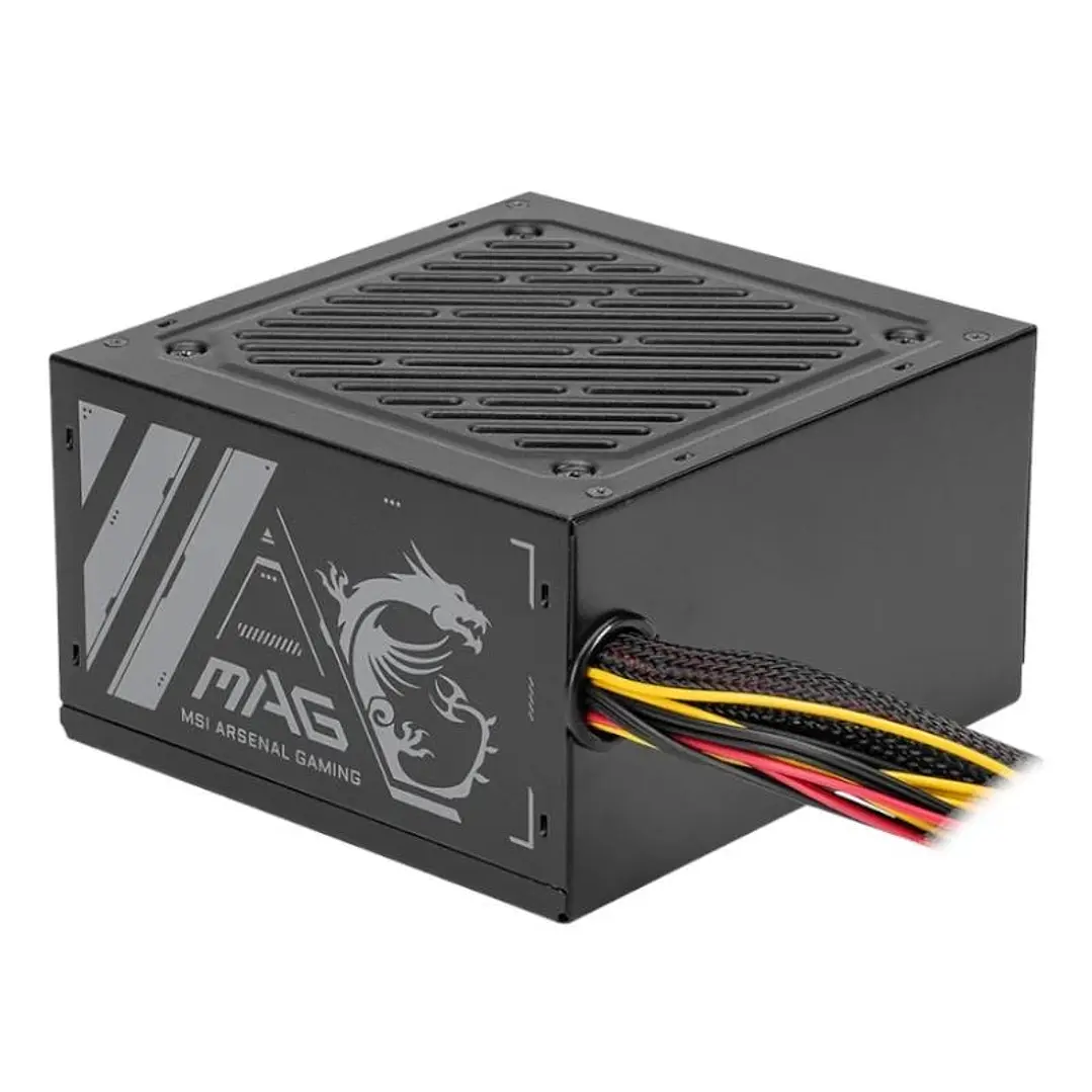 MSI Fuente Ali.MAG A500N-H 500W 24pin ATX Pack 5 1