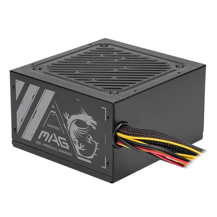 MSI Fuente Ali.MAG A500N-H 500W 24pin ATX Pack 5 1