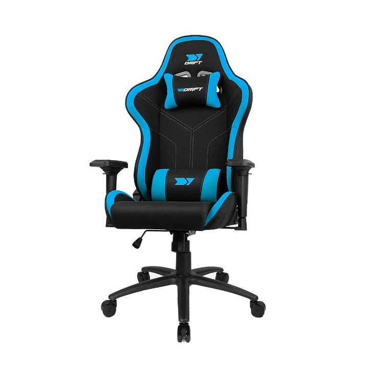 DRIFT Silla Gaming DR110 Negra/Azul 1