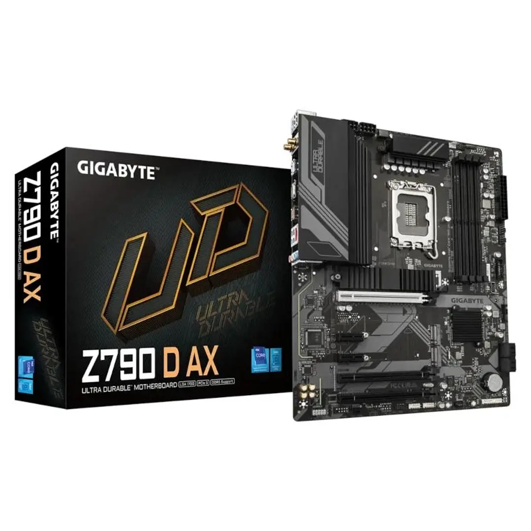 Gigabyte Placa Base Z790 D AX DDR5 ATX 1700 1