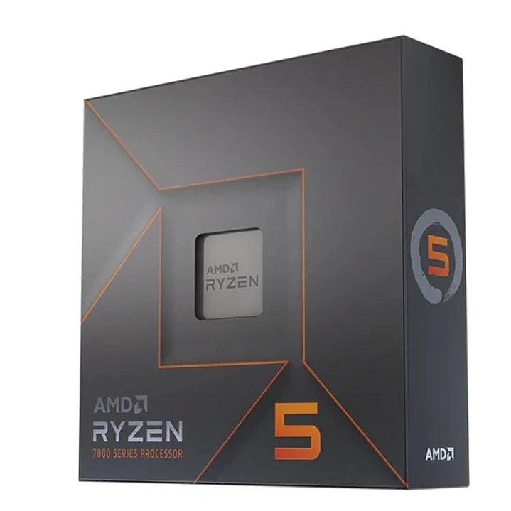 AMD RYZEN 5 7600X 4.7GHz 38M 6CORE AM5 BOX Sin Ven 1
