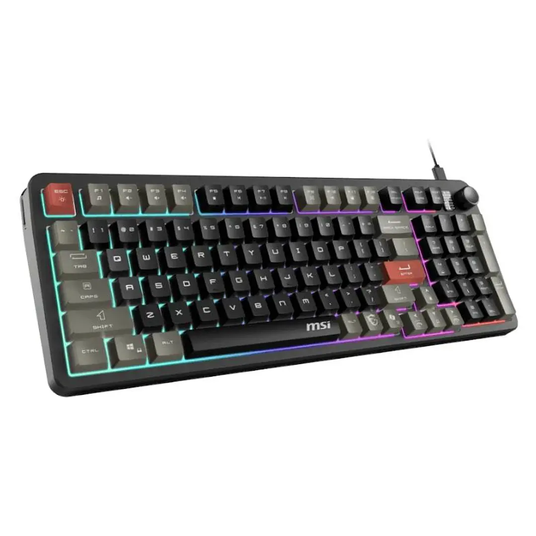 Msi Teclado Gaming FORGE GK110 ES 2