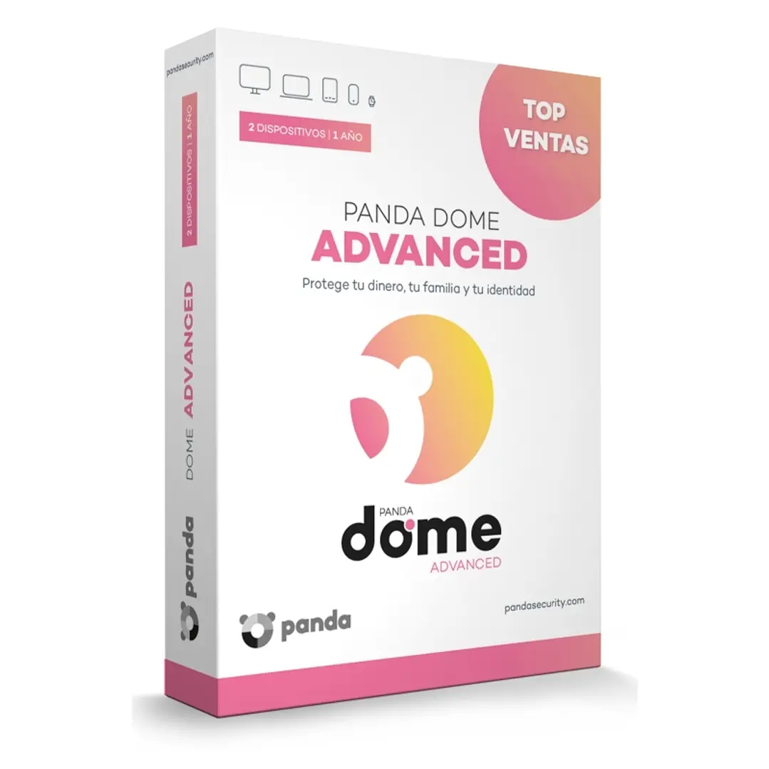 Panda Dome Advanced 2 Dispositivos 1Año 1