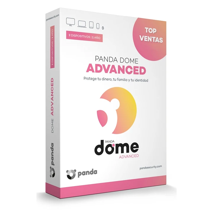 Panda Dome Advanced 2 Dispositivos 1Año 1