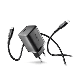 NGS CARGADOR GAN ULTRARAP 65W USB-C CON CABL
