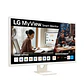LG 32SR50F-W monitor Smart 32