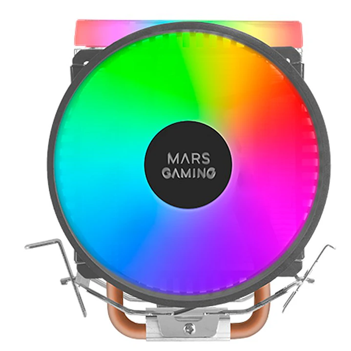 Mars Gaming ventilador MCPU33 dual argb silent 140 2
