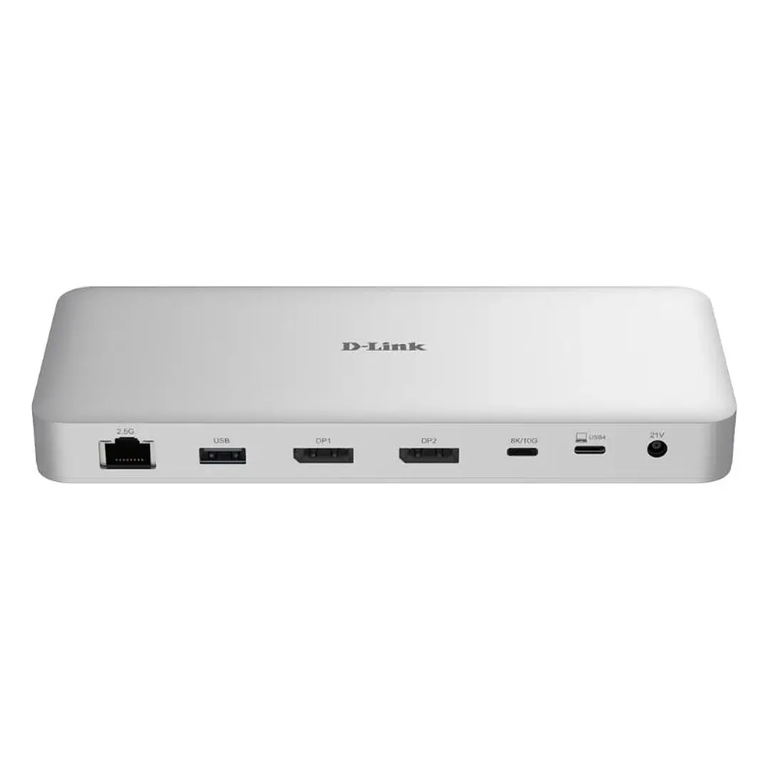D-Link DUF-901/E Docking 9 en 1 USB-C 4.0 1