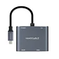 Nanocable Converosr USB-C a HDMI/VGA/USB3.0/PD - Miniatura 1