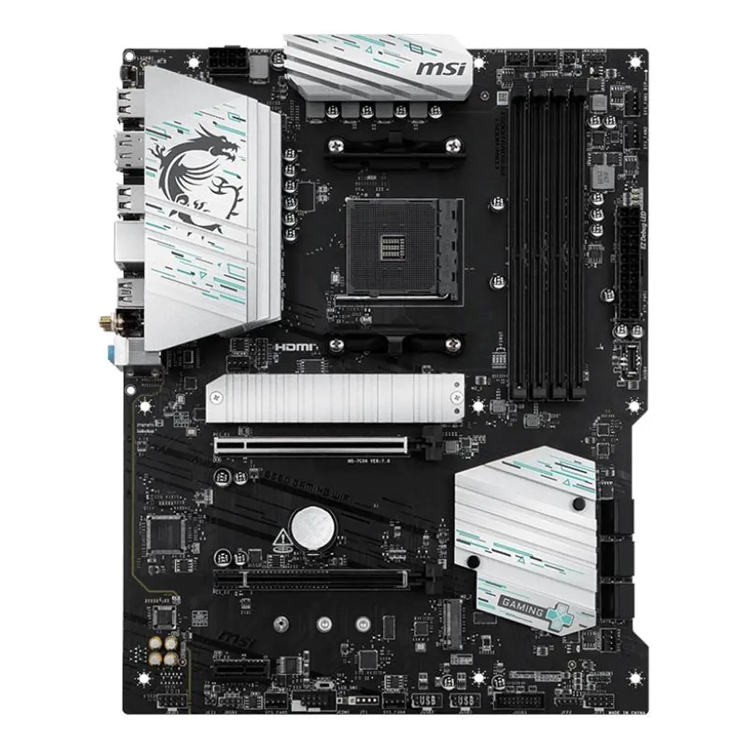 MSI Placa Base B550 GAMING WIFI ATX AM4 2