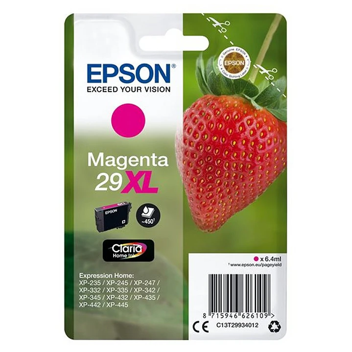 Epson Cartucho T2993XL Magenta 1