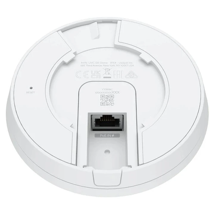 Ubiquiti UVC-G5-DOME Cámara techo 2K HD PoE 4