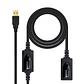 Nanocable Cable USB 2.0 Prolong. Amplificador 10M - Miniatura 1
