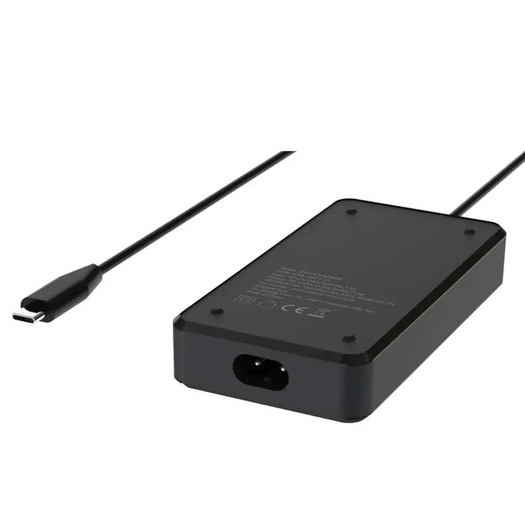 NILOX Alimentador gan usb-c para portátil - 65w 3