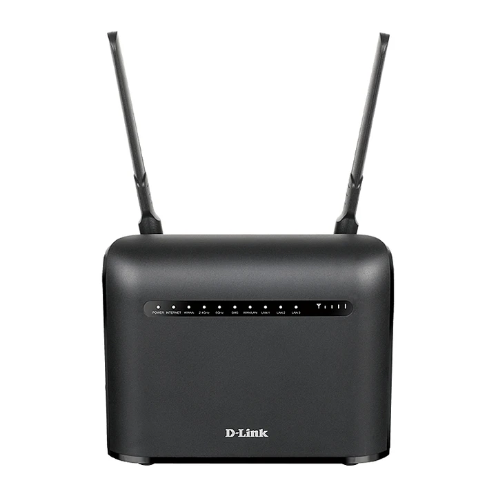 D-Link DWR-953V2 Router 4G LTE WiFi AC1200 1