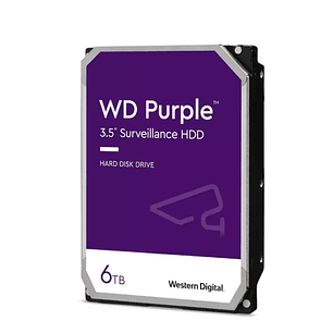 Western Digital Purple WD64PURZ 6TB SATA-600