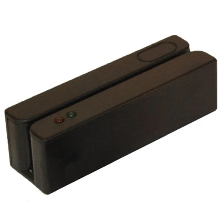 Posiberica Lector Banda Magnética 3 Pistas Usb 2