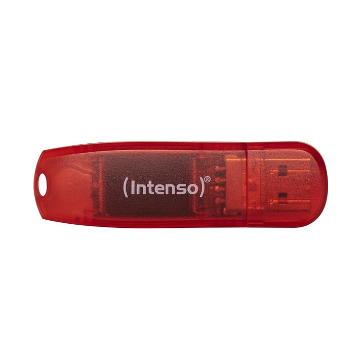 Intenso 3502491 Lápiz USB 2.0 Rainbow 128GB Rojo 1