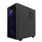 Coolbox Caja Gaming ATX GA300 GRIDLINE Black - Miniatura 3